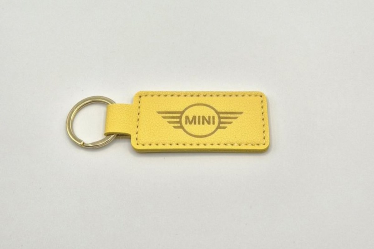 Mini Schlüsselanhänger mit Lasergravur