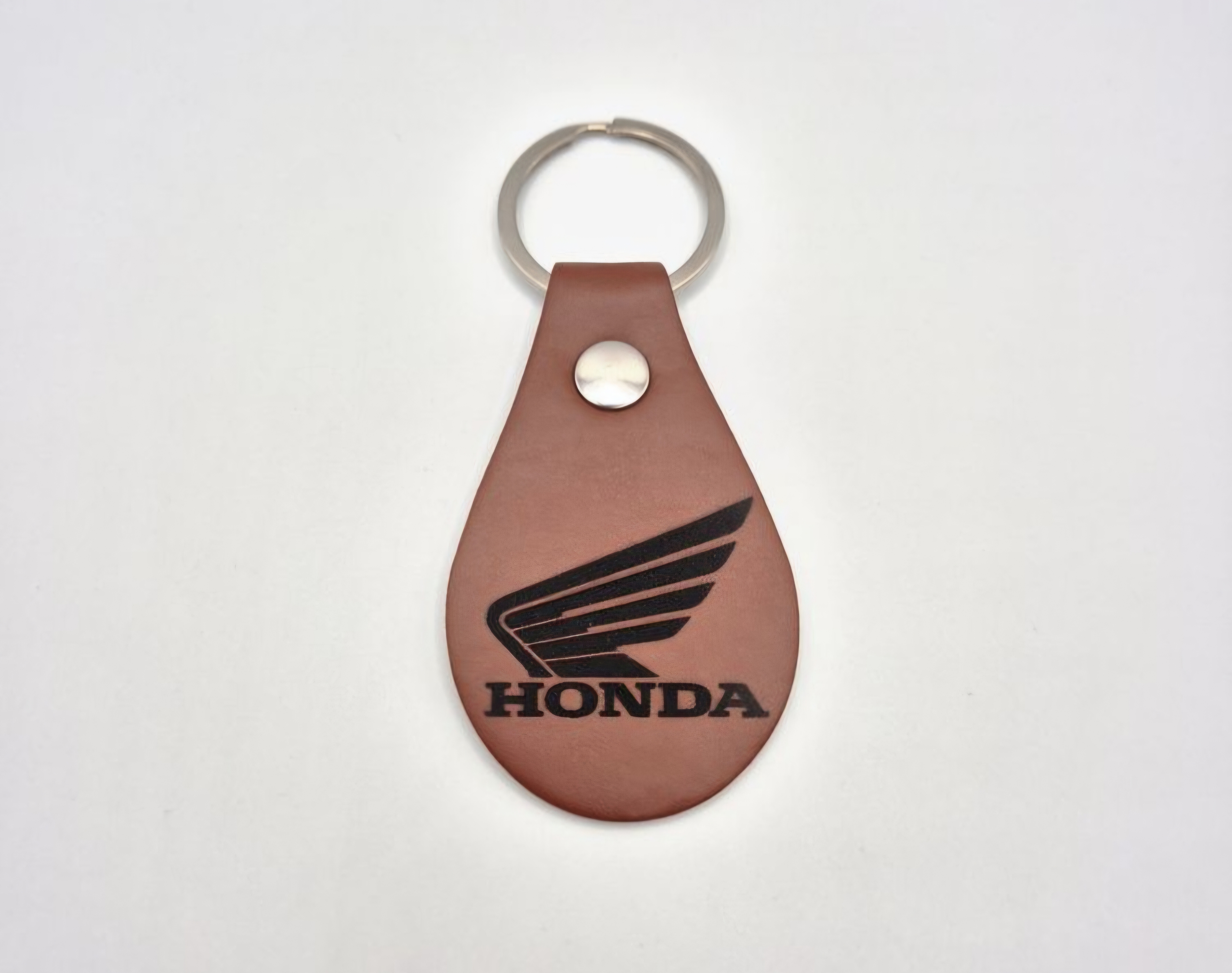 Honda Schlüsselanhänger mit Lasergravur